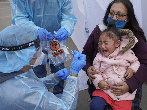 Les Etats-Unis battent encore leur record d'infections