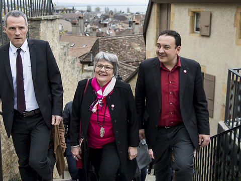 Monika Maire-Hefti et Jean-Nat Karakash ne se représentent pas