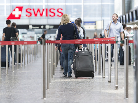 Nouveau plongeon des passagers pour Flughafen Zürich en octobre