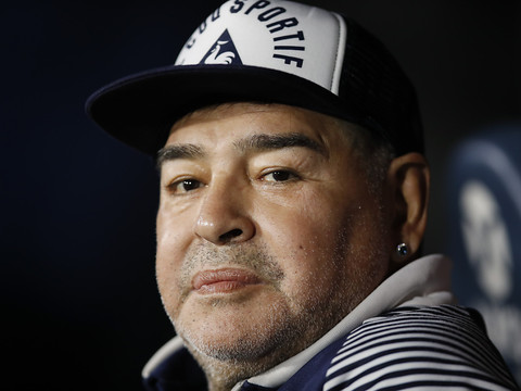 Argentine: Diego Maradona n'est plus hospitalisé