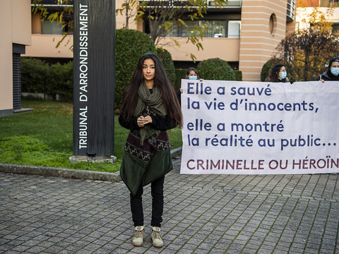 L'activiste antispéciste Virginia Markus devant la justice à Nyon