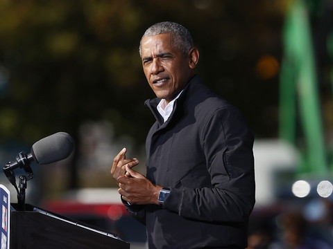 Barack Obama: 