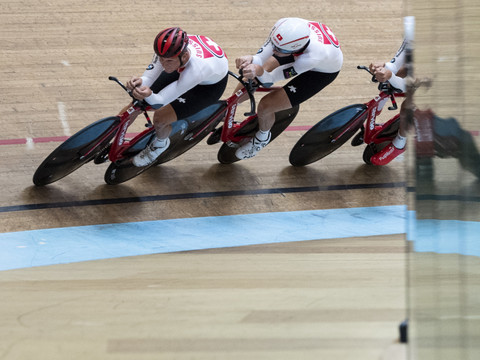 Les poursuiteurs suisses en bronze à Plovdiv