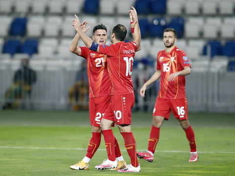 Un but historique pour Goran Pandev