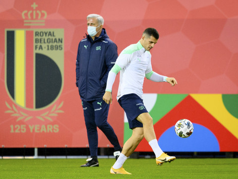 Granit Xhaka l'assure, 