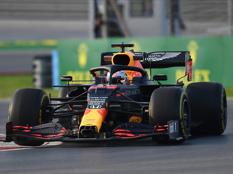Verstappen le plus rapide du 1er jour d'essais