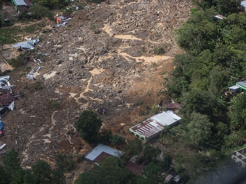 Cyclone: évacuations au Honduras et au Guatemala