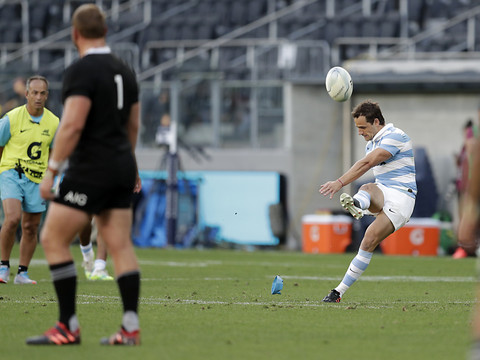 L'Argentine bat les All Blacks pour la première fois