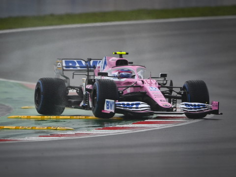 La pole pour Lance Stroll!