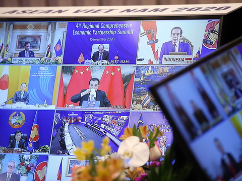 Accord de libre-échange signé par 15 pays d'Asie et du Pacifique