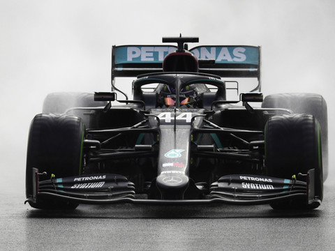 GP de Turquie: victoire et titre mondial pour Lewis Hamilton