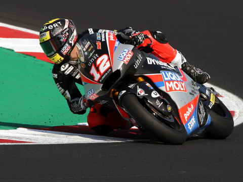 GP de Valence: Lüthi et Dupasquier hors du top 15