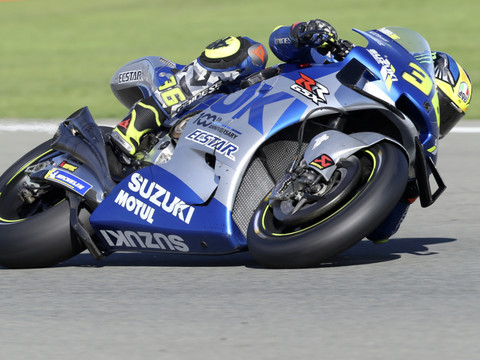 Joan Mir nouveau champion du monde en MotoGP