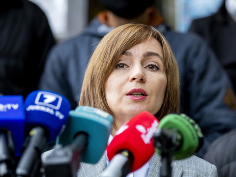 La pro-européenne Sandu remporte la présidentielle