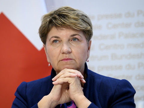 Viola Amherd: les médailles ne doivent pas être le seul critère