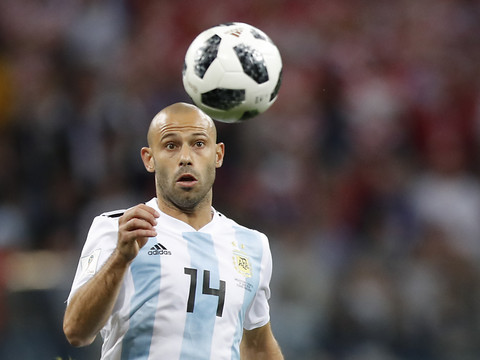 Argentine: Javier Mascherano prend sa retraite