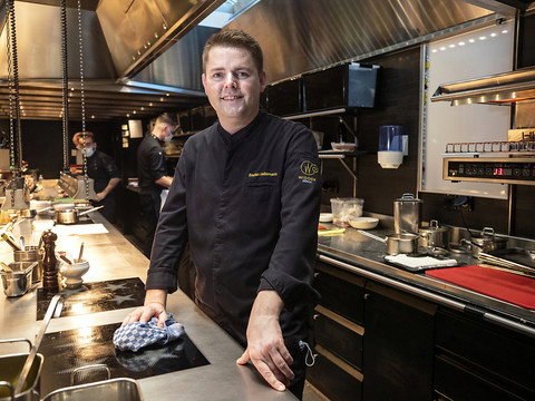 Stefan Heilemann de l'hôtel Widder à Zurich primé par Gault&Millau