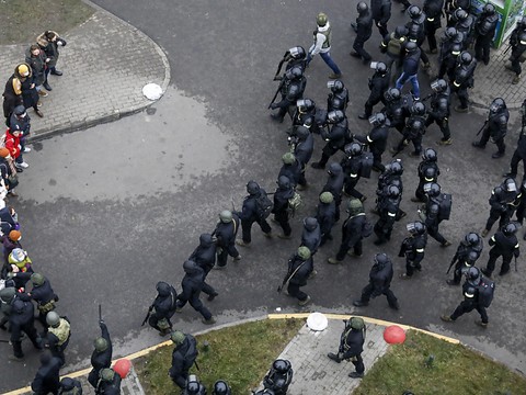 Plus de 700 personnes détenues après la manifestation de dimanche