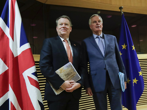 Brexit: reprise des discussions sous la pression du calendrier