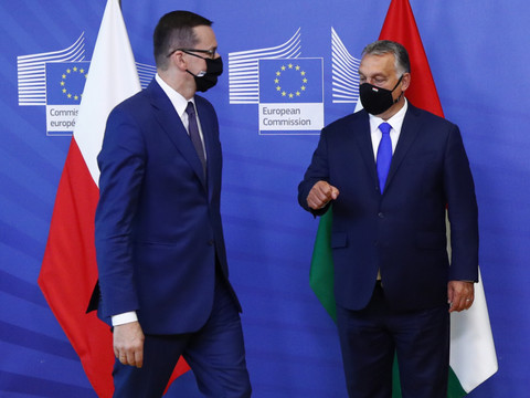 UE: budget et plan de relance bloqués par Budapest et Varsovie