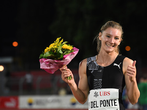 Ajla Del Ponte et Simon Ehammer athlètes de l'année
