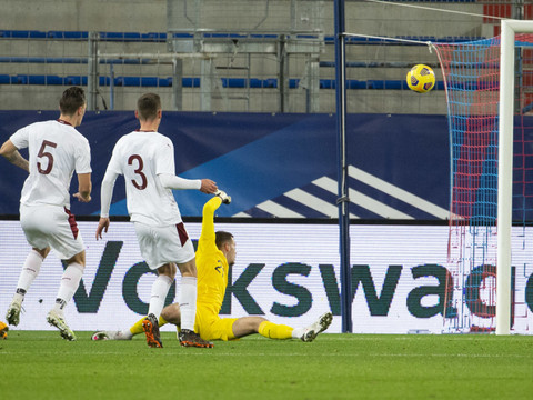 Pas de Grand Chelem pour la Suisse