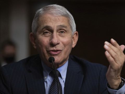Fauci: résultats du vaccin Moderna 