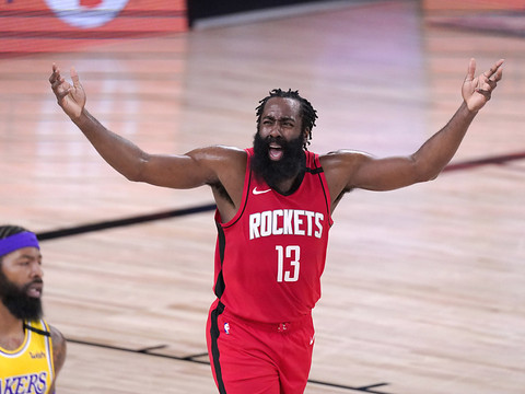 NBA: James Harden semble décidé à quitter Houston
