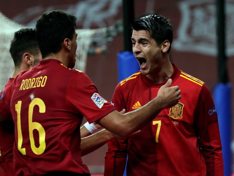 L'Espagne fesse l'Allemagne