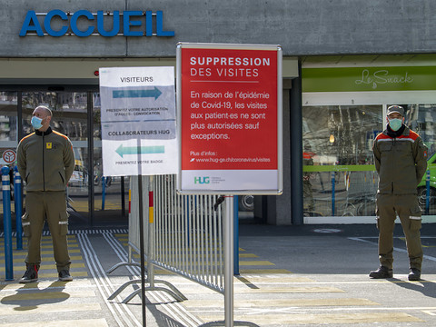 Nouveau soutien de la protection civile jusqu'au 31 mars 2021