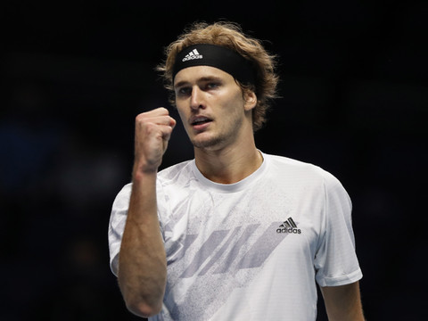 Zverev bat Schwartzman