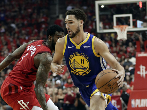 Warriors: rupture d'un tendon d'Achille pour Thompson