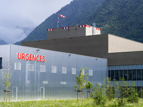 Hôpital de Rennaz: Vaud et Valais à la rescousse pour 125 millions