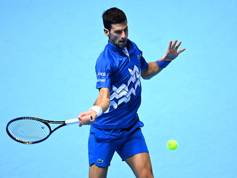 Djokovic dans le dernier carré