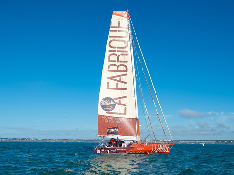 Roura a franchi l'équateur après 12 jours de course