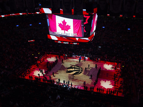 Les Raptors entameront la saison à Tampa