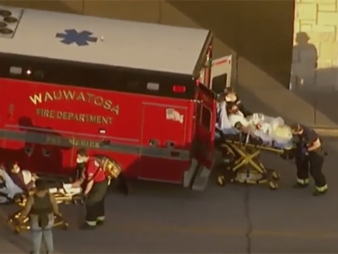 Huit personnes blessées dans une fusillade près de Milwaukee