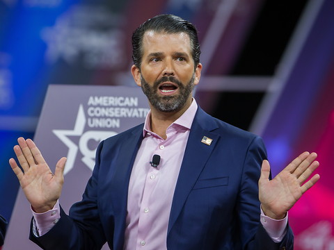 Donald Trump Jr, testé positif au Covid-19, en quarantaine