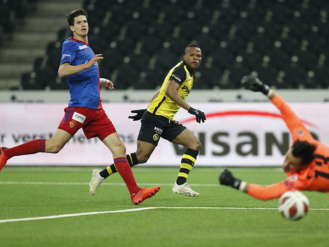 Super League: Young Boys s'impose 2-1 contre Bâle