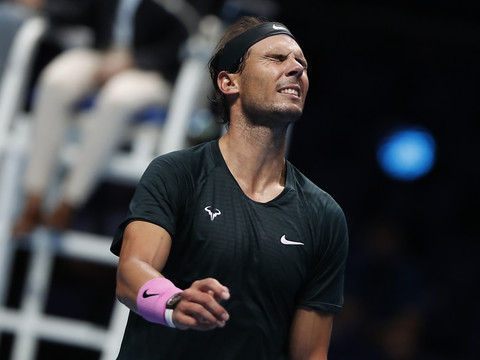 Rafael Nadal: un nouvel échec