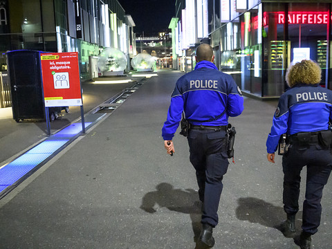 Soirée calme samedi à Lausanne, mais fête d'anniversaire dénoncée