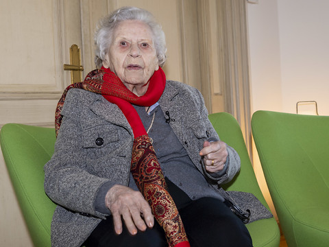 La résistante et déportée Noëlla Rouget est décédée