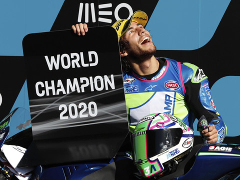 GP du Portugal: Bastianini sacré en Moto2, Lüthi 16e
