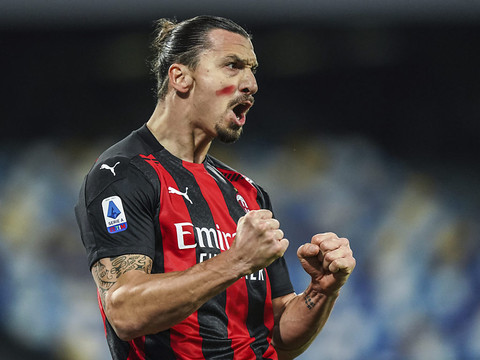 Serie A: Ibrahimovic continue d'affoler les défenses