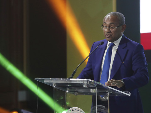 Le président de la Confédération africaine Ahmad Ahmad suspendu