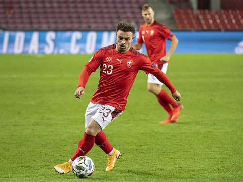 Liverpool: déchirure musculaire pour Shaqiri