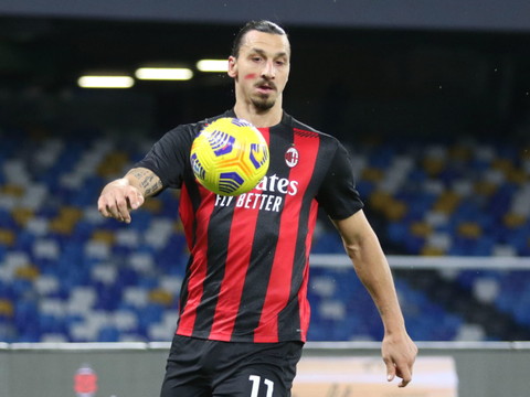 Coup dur pour l'AC Milan: Ibrahimovic blessé