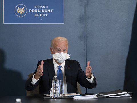 Le futur gouvernement Biden se met en place sans attendre Trump