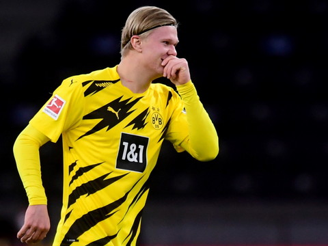 Favre sur Haaland: 