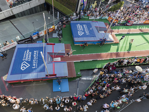 Avec 14 étapes dont Lausanne, les finales à Zurich